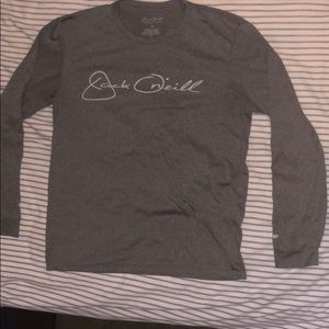 Grey Jack O’Neil Collection Max-Fit Long Sleeve